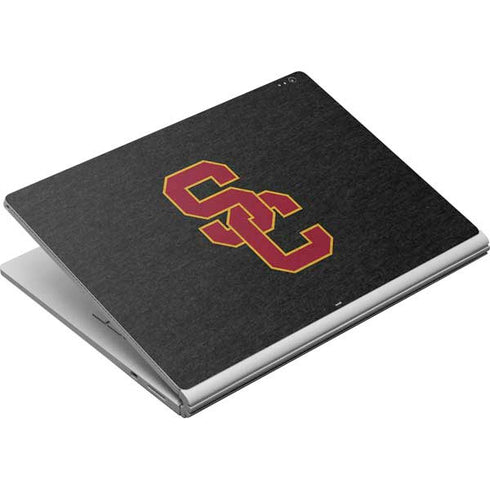 University of Southern California USC Grey Logo Surface Book Skin